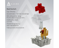 Ajazz NK68 Red Switch czarna - 1536377 - zdjęcie 9